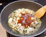 麻婆豆腐作り方43写真