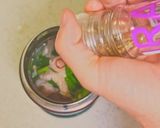 カリカリ厚揚げ豆腐のにらあんかけ作り方5写真