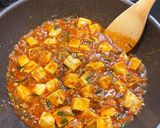 麻婆豆腐作り方49写真