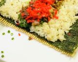 沖縄風・巻き寿司作り方8写真