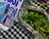 簡単万願寺甘とうの塩昆布ホイル焼き作り方4写真