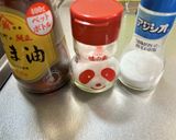 甘い！絹厚揚げ焼き　ごま油塩葱トッピング作り方2写真