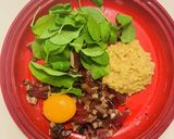 ごま油香る★カツオたたき&青葉の納豆あえ作り方4写真