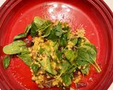 ごま油香る★カツオたたき&青葉の納豆あえ作り方5写真