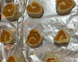 かぼちゃとメープルのうずまきミニパイ作り方9写真