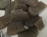 鶏むね肉とこんにゃくの白味噌すりごま和え作り方2写真