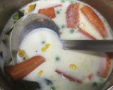 鶏むね肉とこんにゃくの白味噌すりごま和え作り方5写真