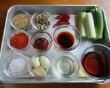 簡単に作れる食べるラー油(辛め)作り方1写真