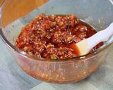 簡単に作れる食べるラー油(辛め)作り方5写真