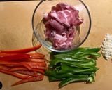 Pepper Fried Noodles作り方2写真