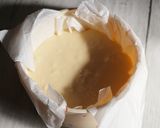 レンジで簡単!焼き芋チーズケーキ作り方2写真
