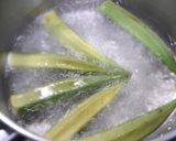 簡単！オクラの水浅漬け作り方2写真