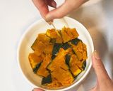 デパ地下惣菜*かぼちゃサラダ作り方3写真