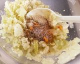 巻かない☆キャベツと豚挽肉のコンソメ蒸し作り方1写真