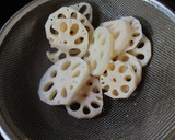 ヨウサマの減塩チキンと蓮根の南蛮炒め作り方6写真