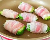 ピーマンのじゃがチーズ肉巻き作り方6写真