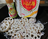 ヨウサマの減塩チキンと蓮根の南蛮炒め作り方7写真