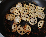 ヨウサマの減塩チキンと蓮根の南蛮炒め作り方8写真