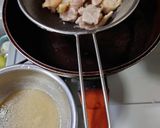 ヨウサマの減塩チキンと蓮根の南蛮炒め作り方4写真