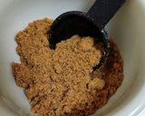 今すぐ簡単！使いきり＊とろり黒蜜シロップ作り方1写真