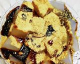 蕎麦香る♪冷やし寒天ゼリー*蕎麦湯の活用作り方5写真