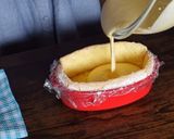 さつきちゃんの弁当風 カスタードババロア作り方21写真