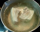 テジコギ（豚バラの鉄板焼き）作り方1写真