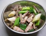 テジコギ（豚バラの鉄板焼き）作り方3写真