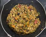 夏野菜たっぷりドライカレー作り方5写真