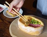 さつきちゃんの弁当風 カスタードババロア作り方36写真