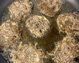 カリもちっ！もずくの薄焼き天ぷら・梅風味作り方3写真