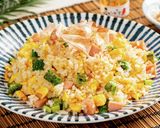端材を活かせる1品！ゴーヤ炒飯プルー作り方25写真