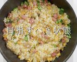 端材を活かせる1品！ゴーヤ炒飯プルー作り方20写真