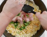 端材を活かせる1品！ゴーヤ炒飯プルー作り方18写真