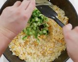 端材を活かせる1品！ゴーヤ炒飯プルー作り方17写真