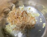 ガッツリ系！なすとトマトのスタミナ味噌汁作り方2写真