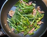 Porky Green Sauté作り方7写真