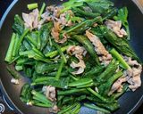 Porky Green Sauté作り方9写真