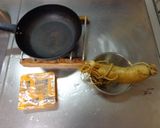 最速の金曜日のカレー（朝鮮人参）作り方2写真