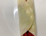 大葉と豚肉巻き^^作り方5写真
