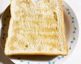 はちみつとチーズのトースト作り方2写真