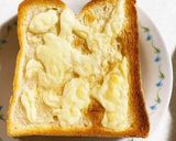 はちみつとチーズのトースト作り方5写真