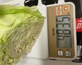 きゃべつとひろしと塩昆布作り方1写真