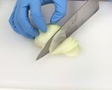 【苦み少なめ】ゴーヤの卵いため作り方3写真