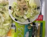きゃべつとひろしと塩昆布作り方5写真