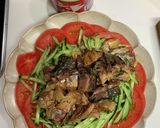 鯖缶活用＊旨塩中華サラダ作り方2写真