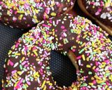 サクサク♪チョコリングドーナツ*温め方作り方2写真