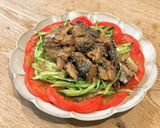 鯖缶活用＊旨塩中華サラダ作り方4写真