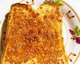 たらこ風味のトースト②作り方5写真