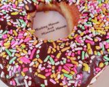 サクサク♪チョコリングドーナツ*温め方作り方5写真